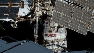 400 Kilometer über der Erde: Die Internationale Raumstation ISS Foto: dpa