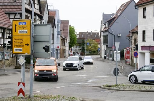 Bald wird ein Teil der Stuttgarter Straße in Münchingen saniert. Foto: Simon Granville/Simon Granville