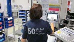 Vor sechs Jahren feierte Bosch 50-jähriges Bestehen seiner Standorte Bühl und Bühlertal. Nun sind mehr als ein Viertel der Arbeitsplätze vom Abbau bedroht. Foto: dpa/Inga Kjer