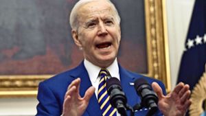 Will Brücken zur Opposition bauen: US-Präsident Joe Biden. Foto: AFP/Nicholas Kamm