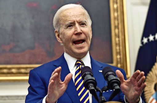 Will Brücken zur Opposition bauen: US-Präsident Joe Biden. Foto: AFP/Nicholas Kamm