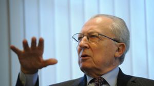 Der ehemalige EU-Politiker ist im Alter von 98 Jahren gestorben. Foto: AFP/JOHN THYS