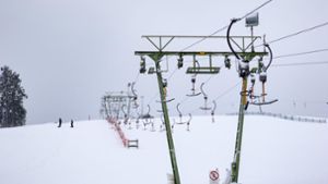 Am Skilift in Treffelhausen kam es zu mehreren Verstößen gegen die Corona-Verordnung. (Archivbild von 2018) Foto: 7aktuell.de/Andreas Friedrichs/www.7aktuell.de/Andreas Friedric