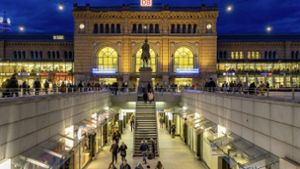 Der Vorfall ereignete sich am Hauptbahnhof in Hannover. Foto: imago images/Arnulf Hettrich