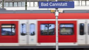 Der Vorfall ereignete sich am Bahnhof Bad Cannstatt (Archivbild). Foto: IMAGO/Arnulf Hettrich/IMAGO/Arnulf Hettrich