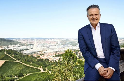Der künftige OB Frank Nopper muss den Konflikt zwischen Erhaltung von Grünflächen und Schaffung von neuen Siedlungsflächen in Stuttgart moderieren. Foto: Büro Nopper
