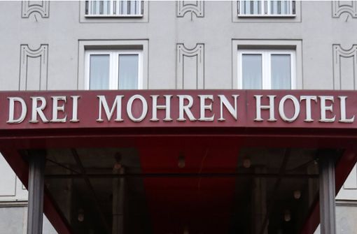 Das Hotel „Drei Mohren“ erhält einen neuen Namen. Foto: imago/Krieger/imago sportfotodienst