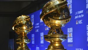 So sehen, sie aus, die Golden Globes – die nach den Oscars werbewirksamsten US-Filmpreise Foto: dpa/Chris Pizzello