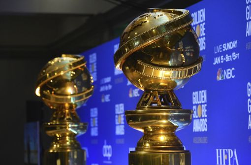 So sehen, sie aus, die Golden Globes – die nach den Oscars werbewirksamsten US-Filmpreise Foto: dpa/Chris Pizzello