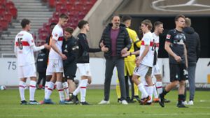 Mit etwas Glück, guter Defensive und der Mithilfe des Gegners hat der VfB drei Punkte eingefahren. Foto: Pressefoto Baumann