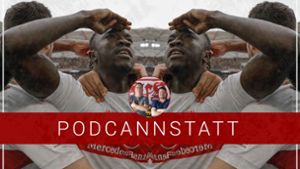 Silas Katompa ist Thema im Podcast zum VfB Stuttgart. Foto: StZN/Baumann