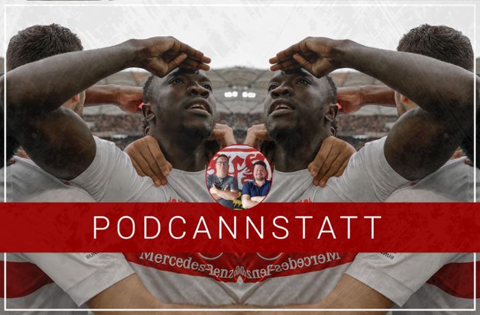 Podcast zum VfB Stuttgart: Wie Silas Katompa dem VfB neues Leben einhaucht