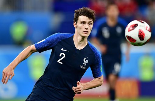 Benjamin Pavard will mit Frankreich Fußball-Weltmeister werden. Foto: AFP