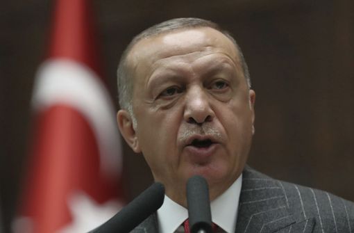 Der türkische Präsident Erdogan macht sich neue Feinde im Westen. Foto: AP