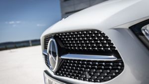 Verpasst knapp die Top Ten: Mercedes-Benz. Unsere Bildergalerie zeigt das Gesamtranking und die wertvollsten Automarken. Foto: Daimler AG
