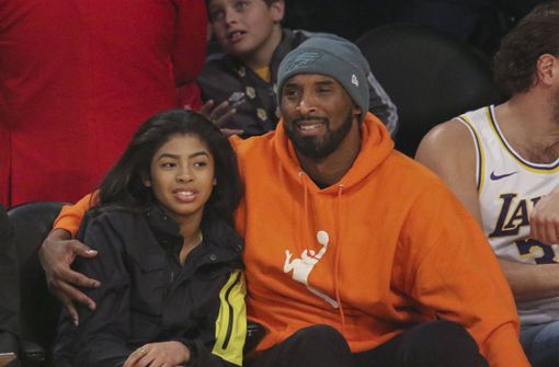 Kobe Bryant, einer der größten Basketballer der Geschichte, und seine Tochter Gianna sind tot. Foto: imago//Burt Harris