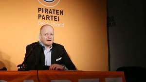 Bernd Schlömer zieht sich aus dem Bundesvorstand der Piraten zurück. Foto: dpa