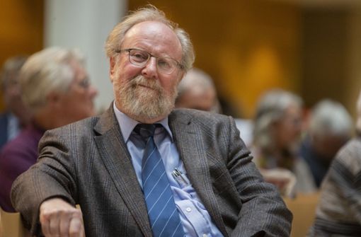 Wolfgang Thierse will von SPD-Chefin Saskia Esken wissen, ob er in der Partei noch erwünscht ist. Foto: dpa/Christoph Soeder
