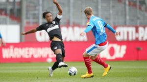Wie steht es um Daniel Didavi (links) vom VfB Stuttgart? Foto: Pressefoto Baumann/Cathrin Müller