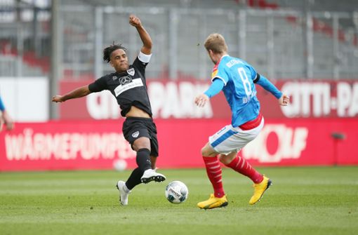 Wie steht es um Daniel Didavi (links) vom VfB Stuttgart? Foto: Pressefoto Baumann/Cathrin Müller