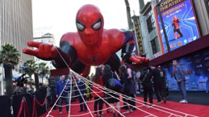 Der neue „Spider-Man“ ist erfolgreich gestartet. Foto: AFP
