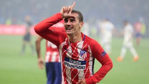 Griezmann schießt Atlético Madrid zum Titel