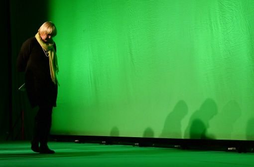Sie will nicht mehr: Grünen-Chefin Claudia Roth sieht die Zeit für einen Wechsel gekommen. Foto: dpa