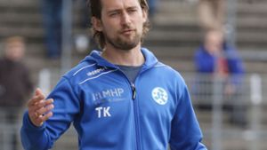 Der Trainer Tomasz Kaczmarek hat mit den Stuttgarter Kickers erneut verloren. Foto: Pressefoto Baumann (Archivbild)