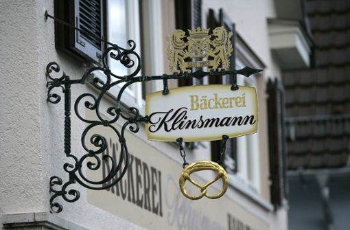 Die Familie Klinsmann schließt vorübergehend ihre Bäckerei in Stuttgart-Botnang. Foto: Lichtgut/Achim Zweygarth