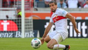 Emiliano Insua wird den VfB Stuttgart verlassen. Foto: Baumann