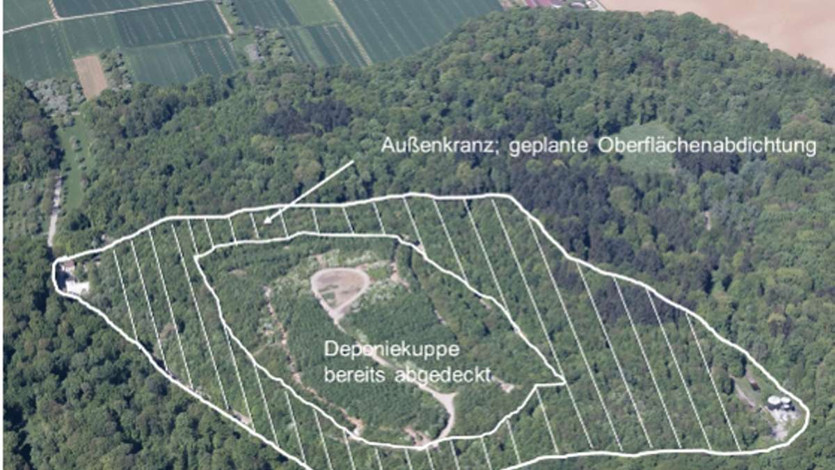 AVL-Projekt in Poppenweiler: Ein dicker Deckel für die Deponie-Gifte