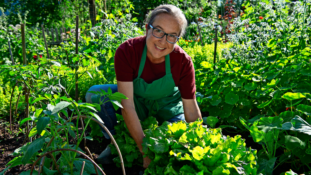 Obst, Gemüse und Co.: Warum ein Bauerngarten glücklich macht