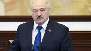 Alexander Lukaschenko will es offenbar drauf ankommen lassen. Foto: dpa/Sergei Shelega