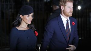 Sind Herzogin Meghan und Prinz Harry zu kapriziös? Foto: AP