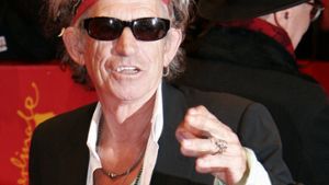 Keith Richards wird 80: Herzliche Grüße seiner Rolling-Stones-Kollegen