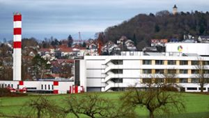 Das Leonberger Krankenhaus liegt ruhig am Stadtrand. Foto: Simon Granville