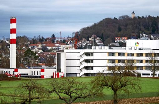 Das Leonberger Krankenhaus liegt ruhig am Stadtrand. Foto: Simon Granville