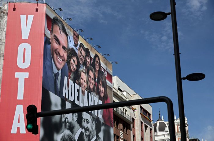TV-Wahlkampfdebatte  in Spanien: Gekommen, um zu streiten