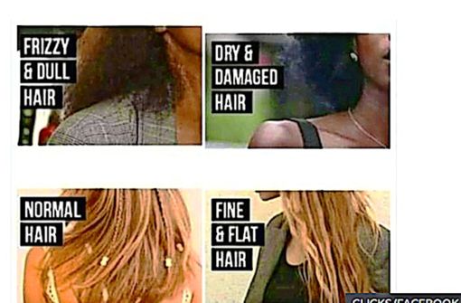 Die Werbekampagne für die Haarproduktreihe  TRESemmé Foto: Facebook/BBC
