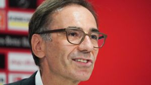 Vizepräsident Bernd Gaiser will den VfB nicht ins falsche Licht gerückt sehen. Foto: Pressefoto Baumann