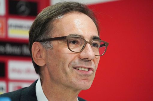 Vizepräsident Bernd Gaiser will den VfB nicht ins falsche Licht gerückt sehen. Foto: Pressefoto Baumann