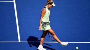 Für Angelique Kerber ist 2019 kein gutes Tennisjahr. Foto: AFP