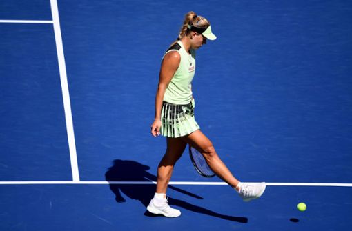 Für Angelique Kerber ist 2019 kein gutes Tennisjahr. Foto: AFP