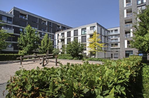 In der Esslinger Weststadt sind hunderte neue Wohnungen entstanden – doch das reicht nicht, um die Nachfrage zu decken. Foto: Ines Rudel