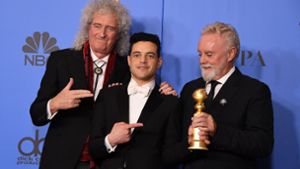 Stolz und Erleichterung bei der Verleihung der Golden Globes 2019. Foto: AFP