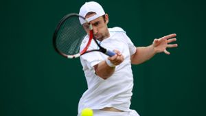 Benjamin Becker ist im Wimbledon früh ausgeschieden. Foto: Getty Images Europe