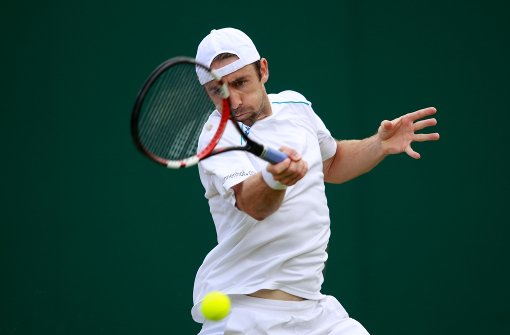 Benjamin Becker ist im Wimbledon früh ausgeschieden. Foto: Getty Images Europe