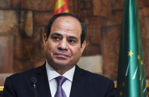 Dem ägyptischen Präsidenten soll der St. Georgs-Orden wieder aberkannt werden. Foto: AFP/ISSOUF SANOGO