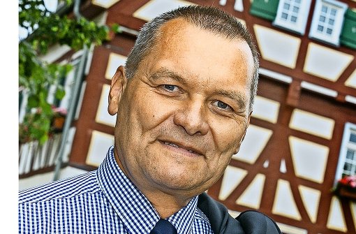 Friedrich Buchmaier war 30 Jahre lang in Dürnau Bürgermeister aus Leidenschaft, jetzt freut er sich auf neue Aufgaben. Foto: Horst Rudel
