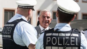 Innenminister Thomas Strobl (CDU) will der Polizei zur Terrorabwehr weitere Befugnisse geben und deshalb das Polizeigesetz ändern. Foto: dpa/Patrick Seeger